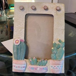 Cacti Picture Frame